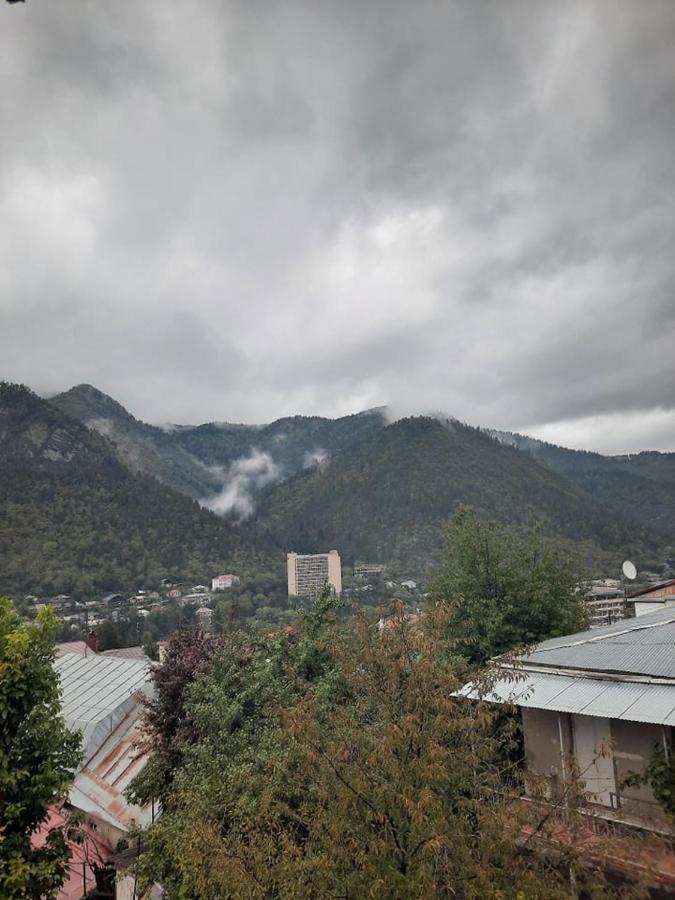 Guest House Bochora Borjomi ภายนอก รูปภาพ
