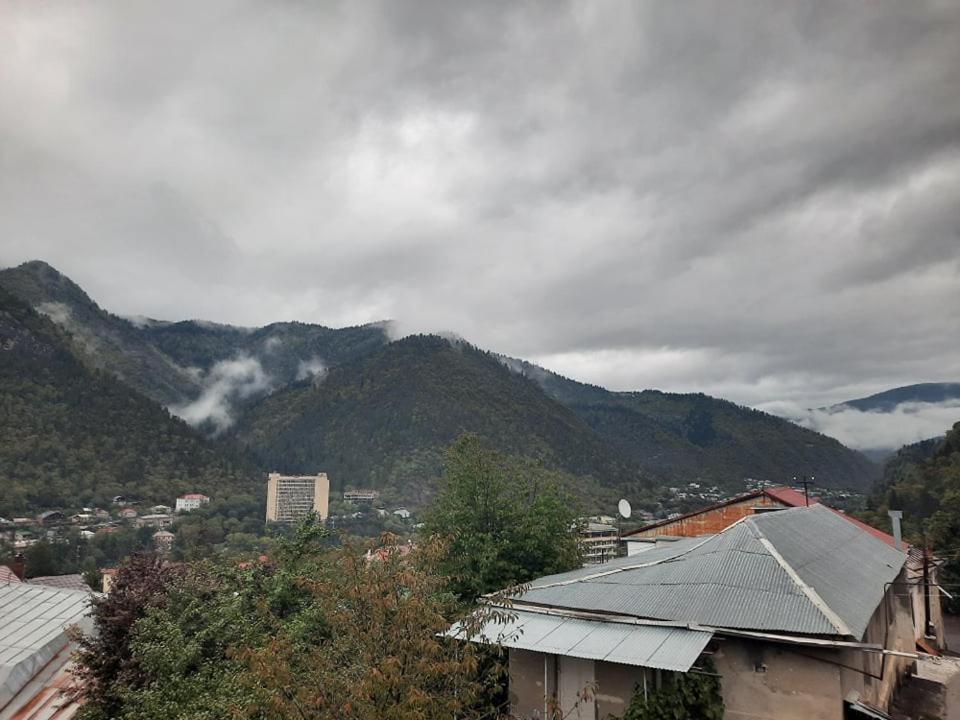 Guest House Bochora Borjomi ภายนอก รูปภาพ