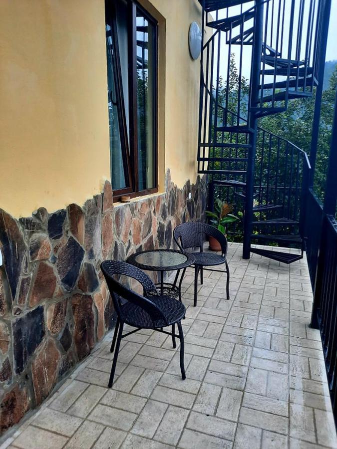 Guest House Bochora Borjomi ภายนอก รูปภาพ