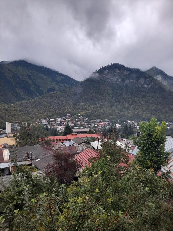 Guest House Bochora Borjomi ภายนอก รูปภาพ